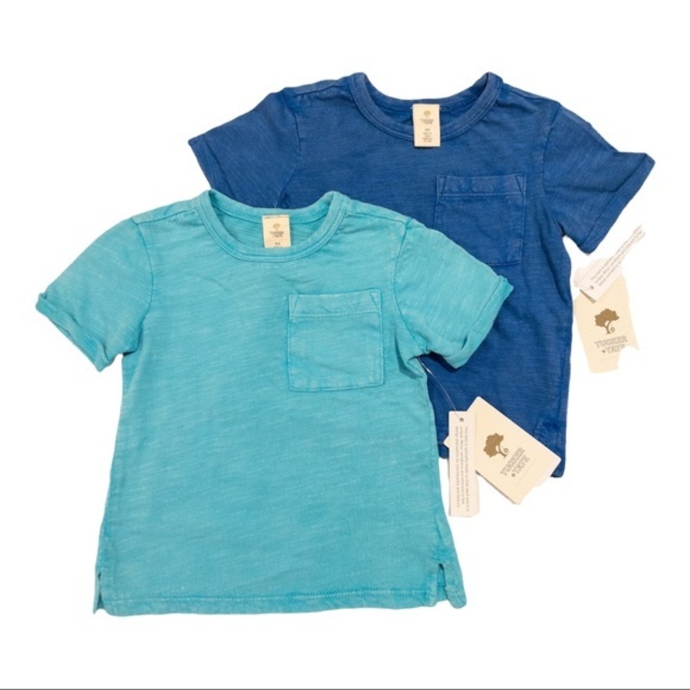 TUCKER + TATE 2-Pack Relaxed Pocket T-Shirt Set NWT